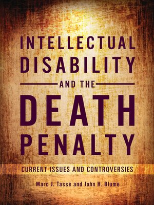 cover image of Intellectual Disability and the Death Penalty